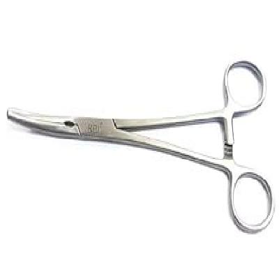 Hysterectomy Clamp Vascular Jaw 8"